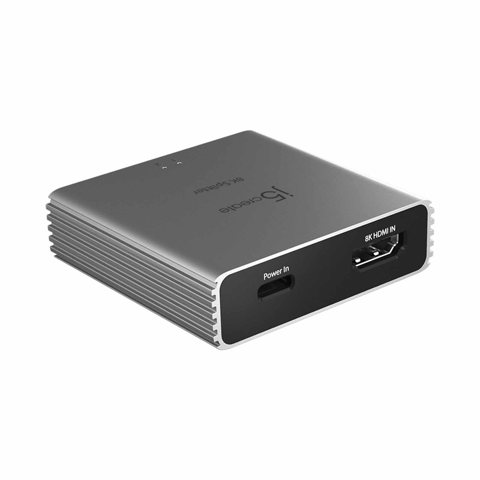 J5CREATE 8k Hdmi 2.1 2-way Splitter JDSH812-image 7