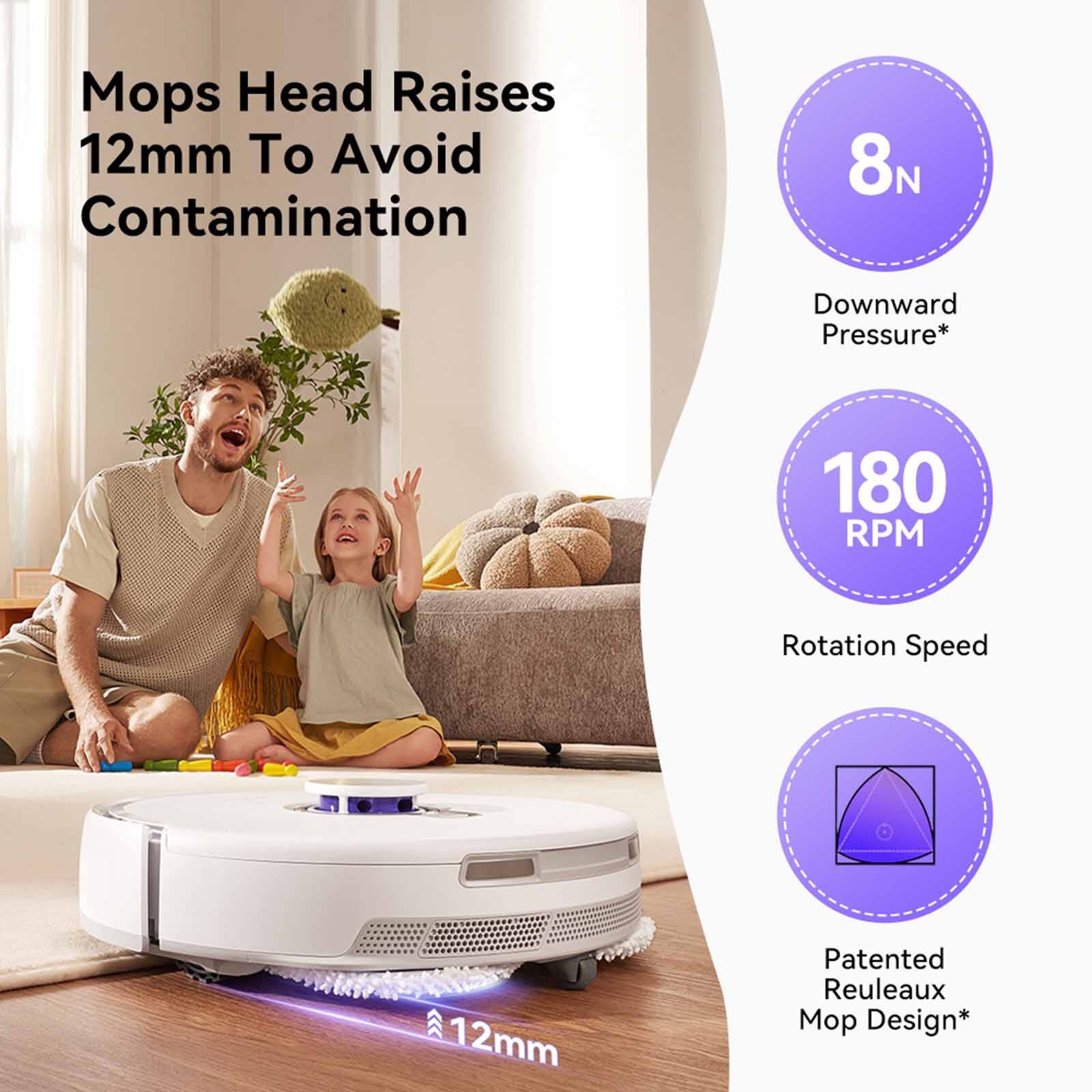 NARWAL Freo X10 Pro Robot Vacuum & Mop Cleaner YJCC027-image 4