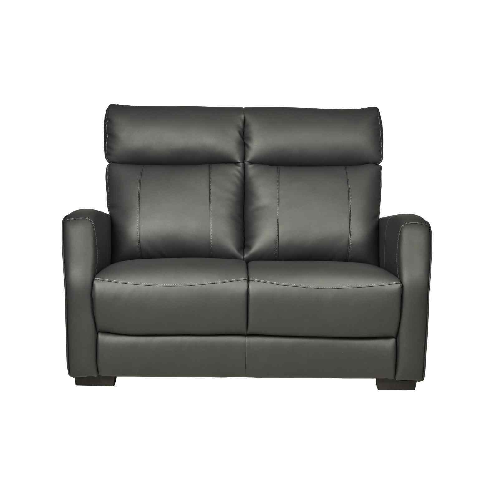 MIZU DESIG 2rr Seater Recliner (hl) Mto Half Leather Sofa ELLA