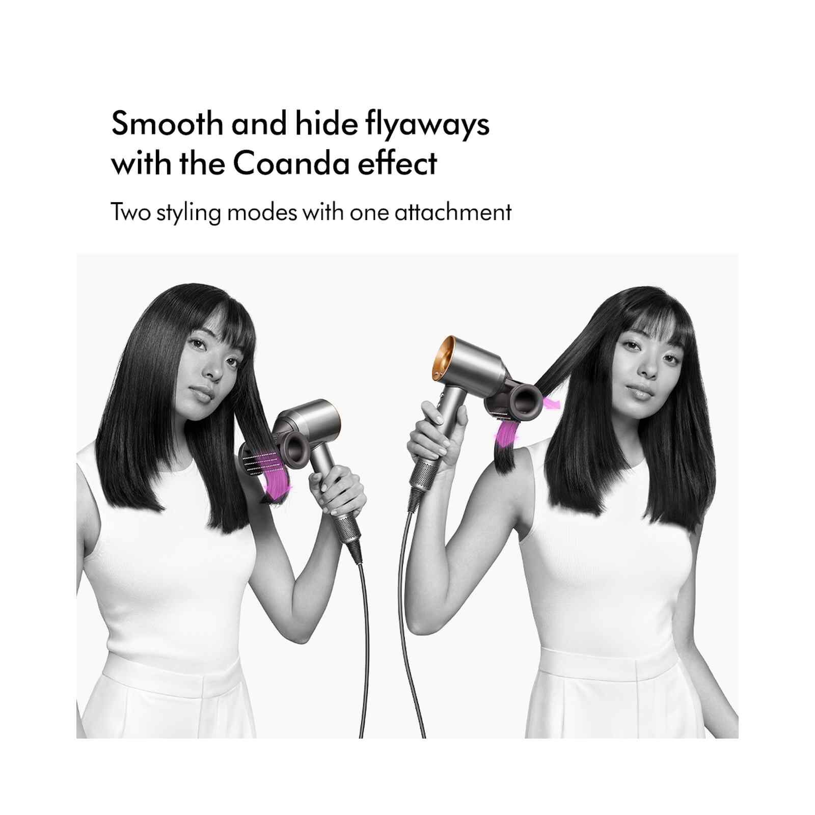 DYSON Supersonic Hair Dryer (460021-01) - Nickel/copper HD15 HK/MY/SG BNK/BCO-image 2