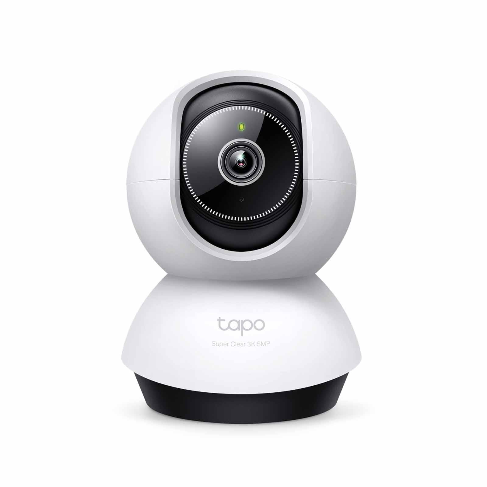 TP LINK Pan/tilt Ai Home Security Wi-fi Camera TPL-TC74