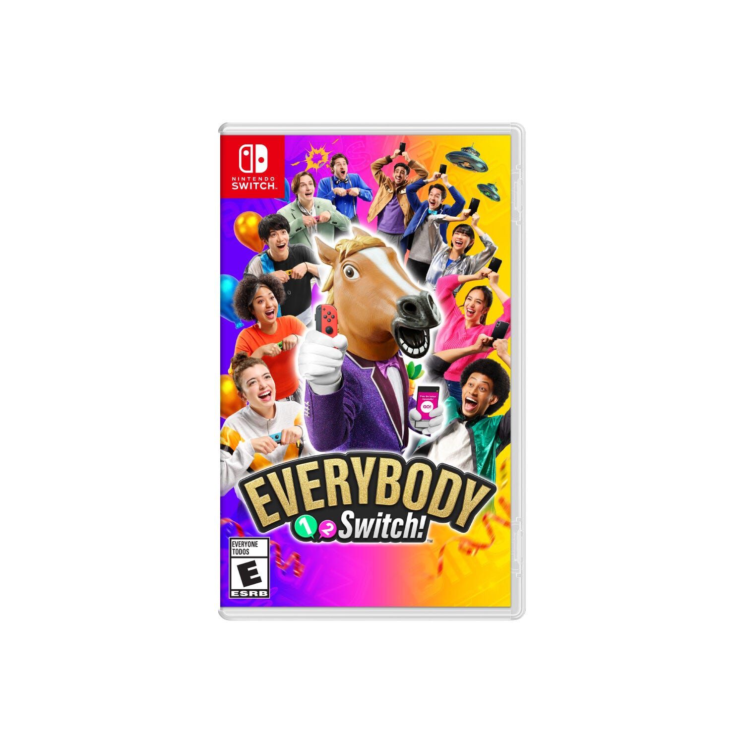 NINTENDO Everybody 1-2-switch! NTD-HAC-P-ARGTA-MSE-image 1