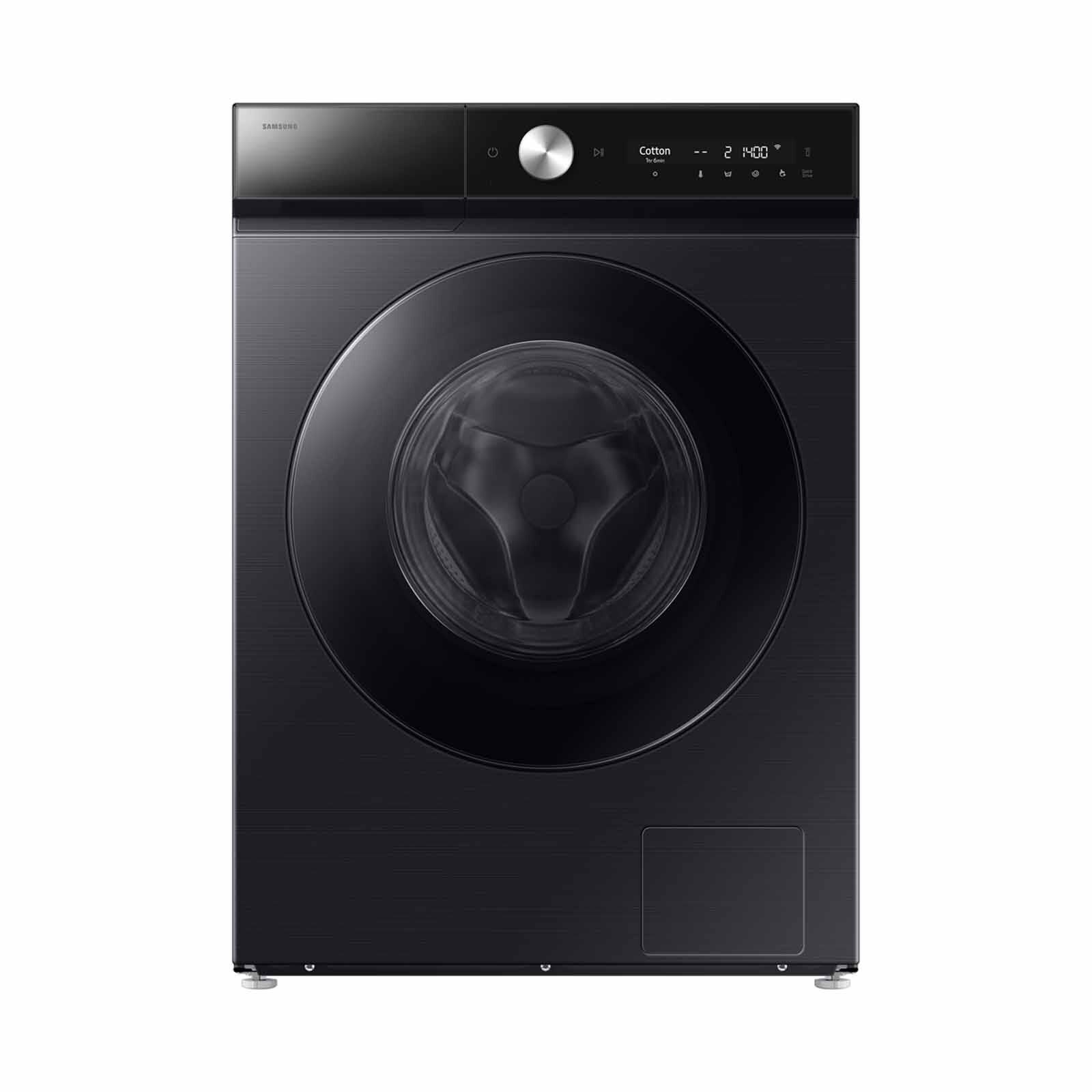 SAMSUNG Bespoke Front Load Washer (9kg)-black WW90DB8U94GBSP