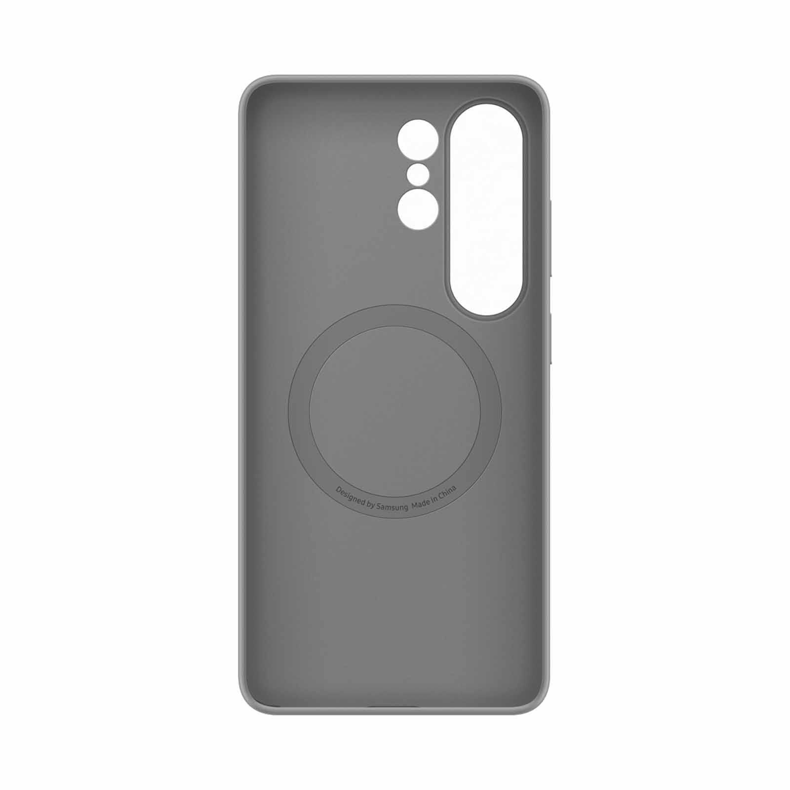 SAMSUNG Galaxy S26 Ultra Silicone Magnet Case Gray EF-ES948CJEGWW-image 4