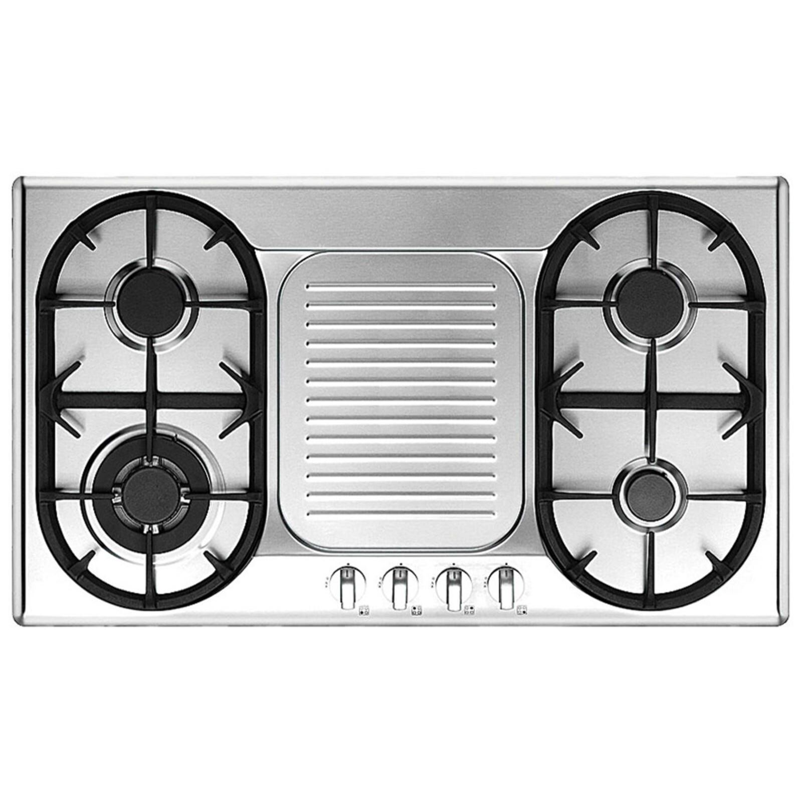 UNO Gas Cooker 4 Burners (exclude Installation) UP9800TRSV-image null