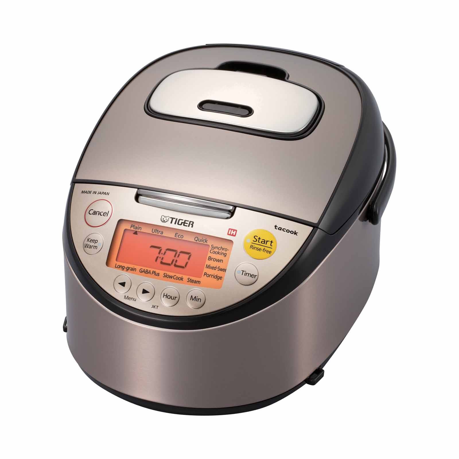TIGER 1.8l Tacook Induction Rice Cooker JKT-S18S