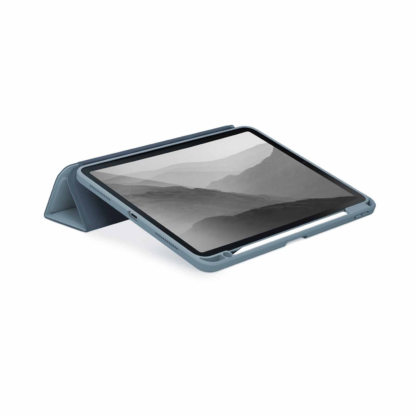 UNIQ Moven New Ipad Air 11 (2024) - Stone Blue (stone Blue) UNIQ-PDA11(2024)-MOVSBLU-image 3