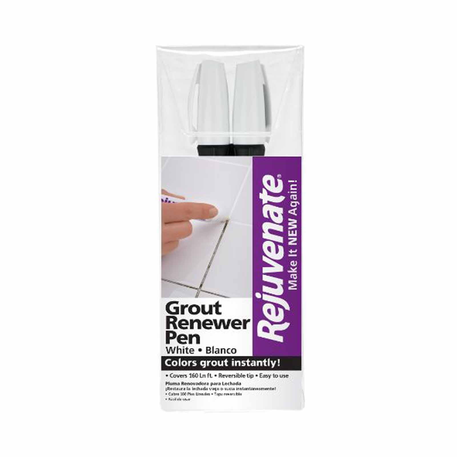 REJUVENATE Grout Renewer Pens (white 2pk) RJ-2GMW-image 1