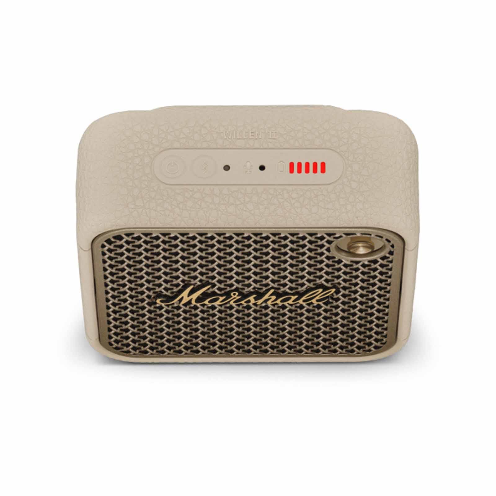 MARSHALL Portable Speaker WILLEN II (CREAM)-image 3