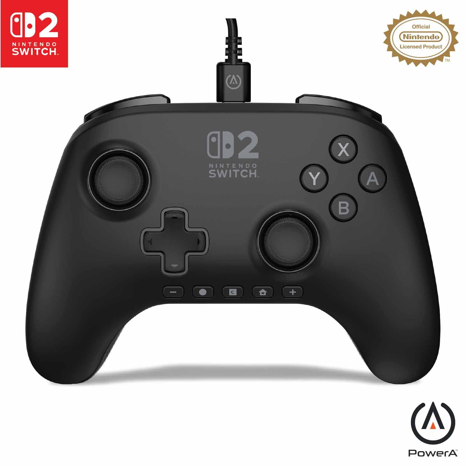 POWERA Nsw2 Adv Wired Controller Black NSGP0523-01