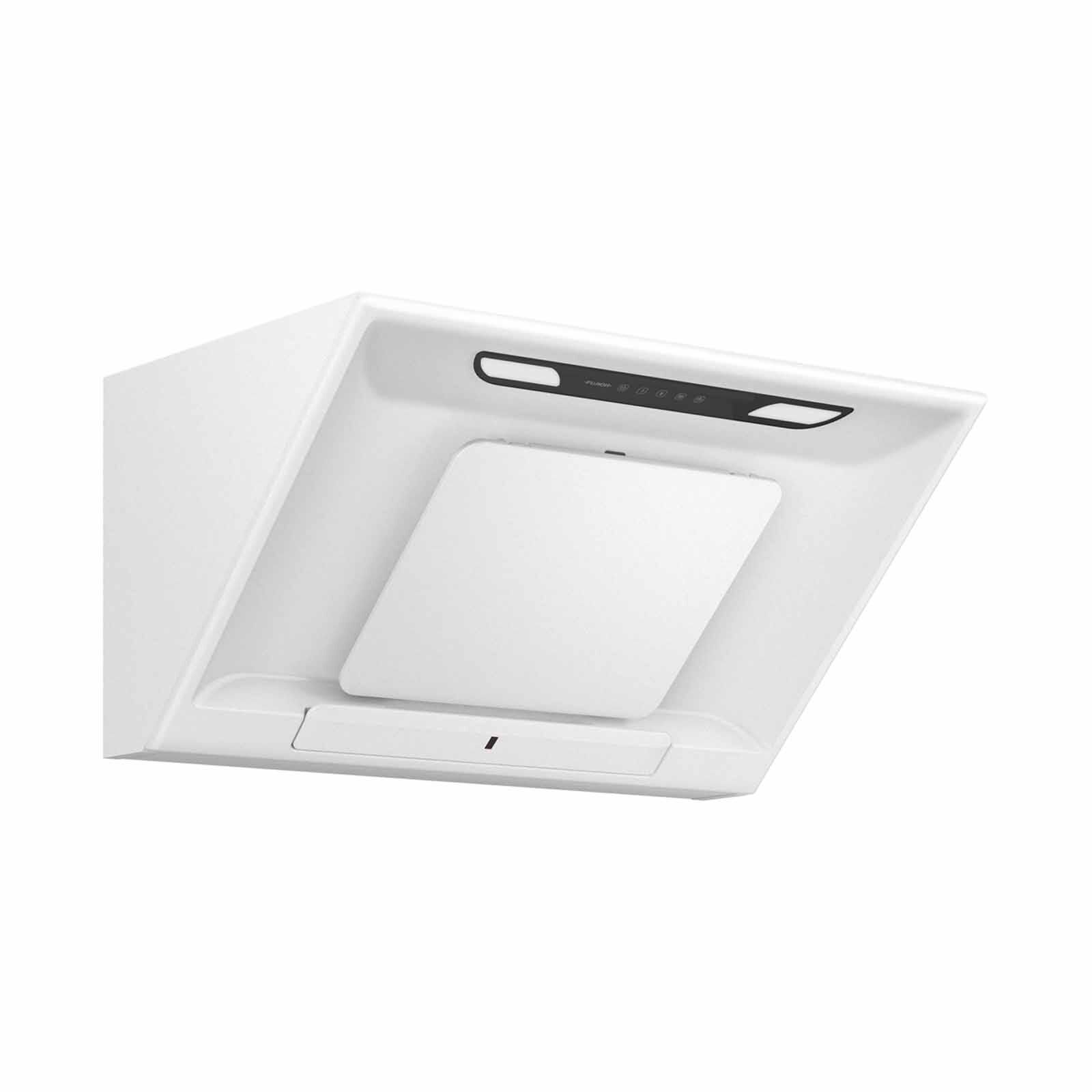 FUJIOH 90cm Made In Japan Inclined Hood - Texture White (exclude Installation) FR-SC2090 R XW-image 1