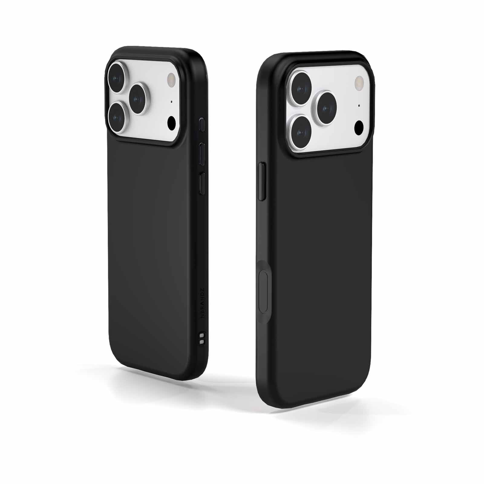 N.BRANDZ Magjacket Magnetic Protective Case W Camerabutton Ip18pm/17pm N-MAGJACKET-IP18PM-BK-image 2