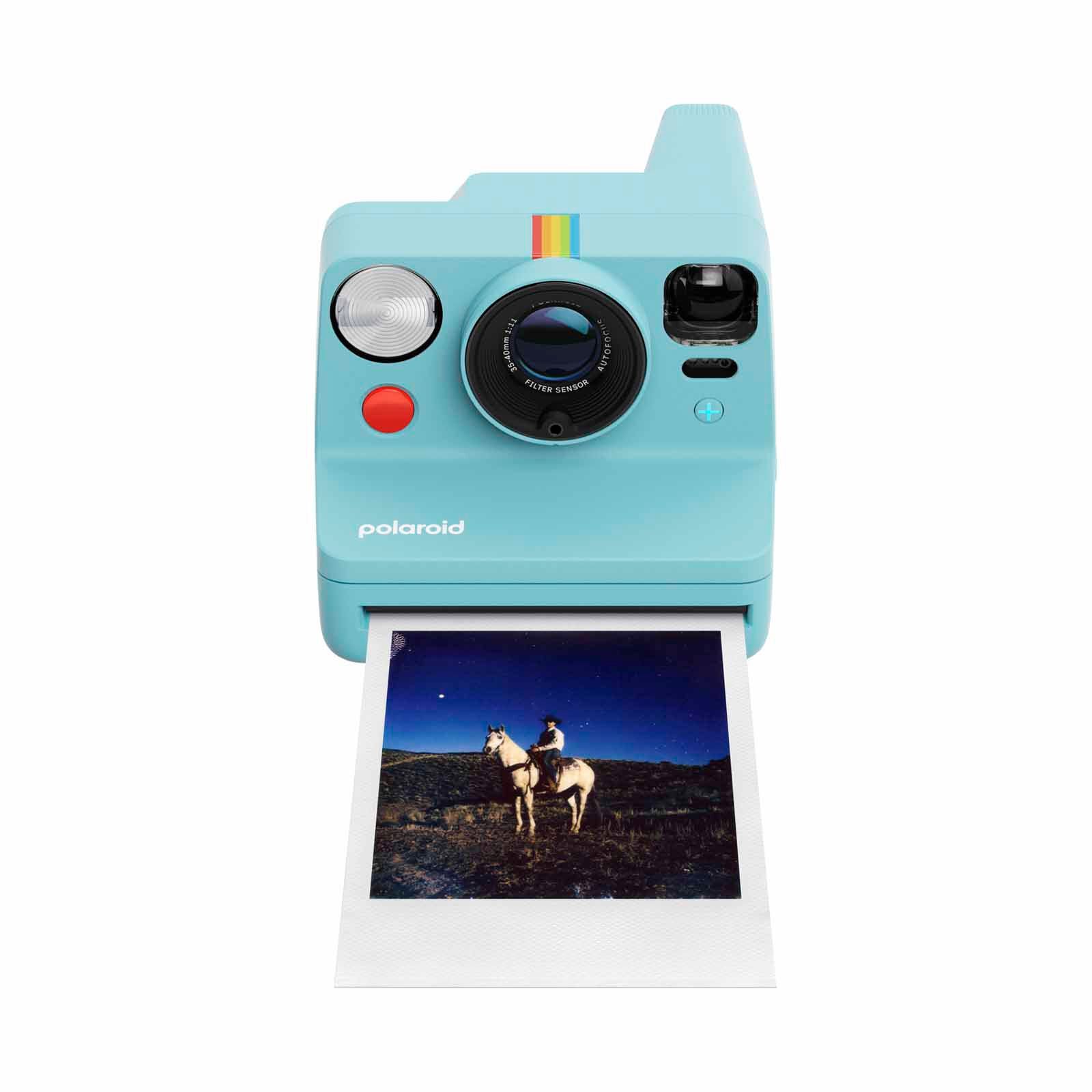 POLAROID Now+ Instant Camera Generation 3 - Arctic Blue 009163-image 5