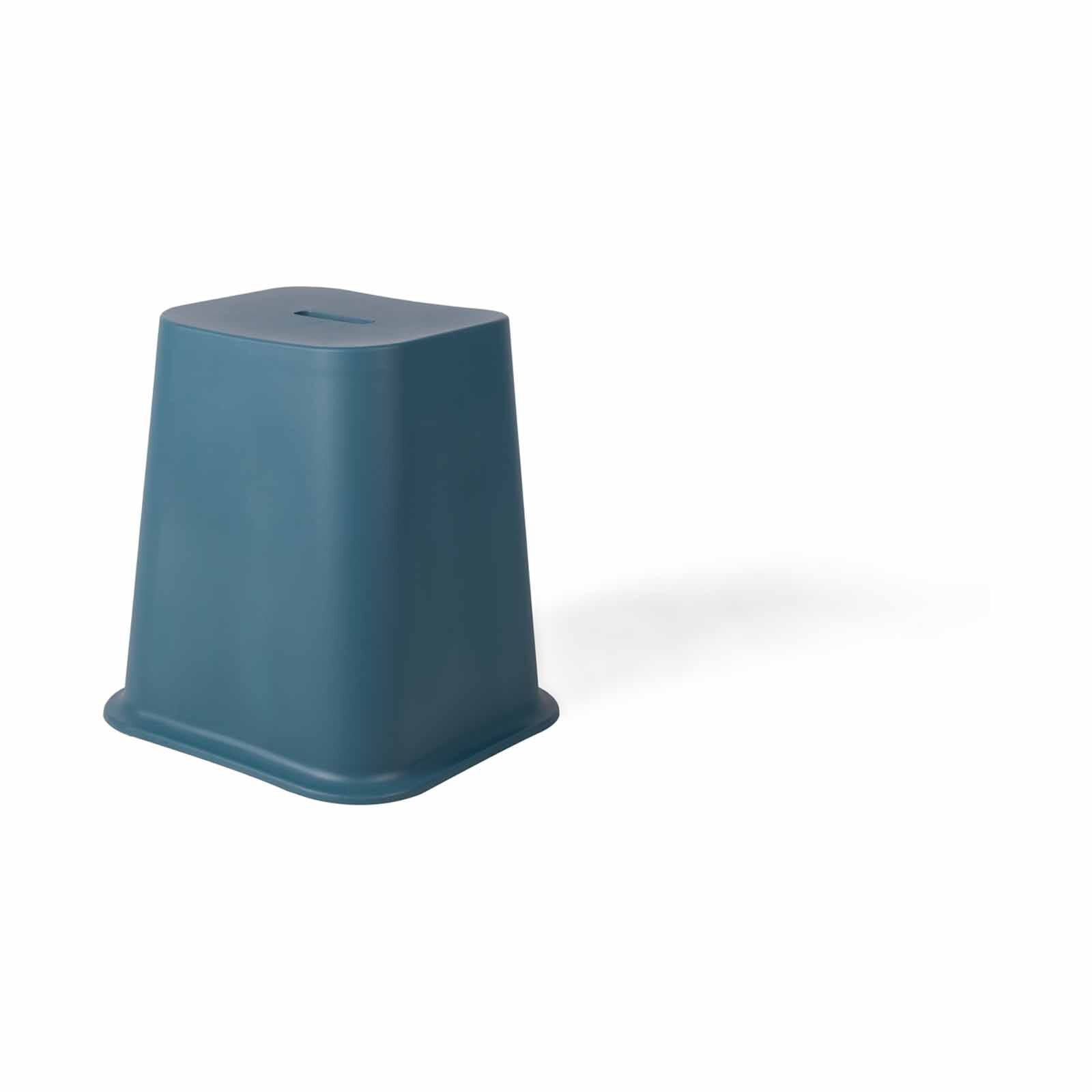 PHOENIX Pop Stool Plastic 1.4kg L40.3 Blueberry P-PX-50-1403