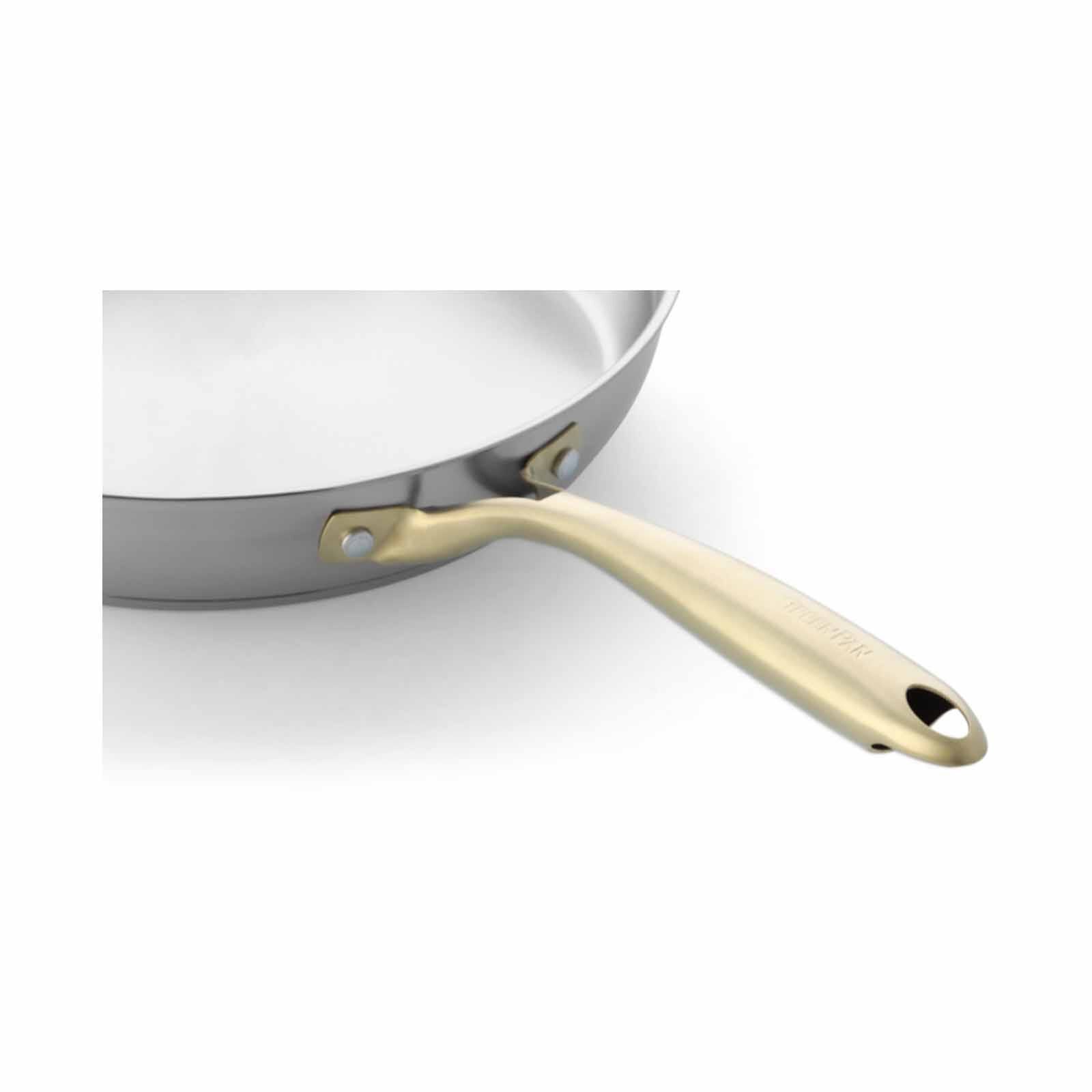 GREENPAN Swift 28cm Stainless Steel Open Frypan GPST084728-image 2