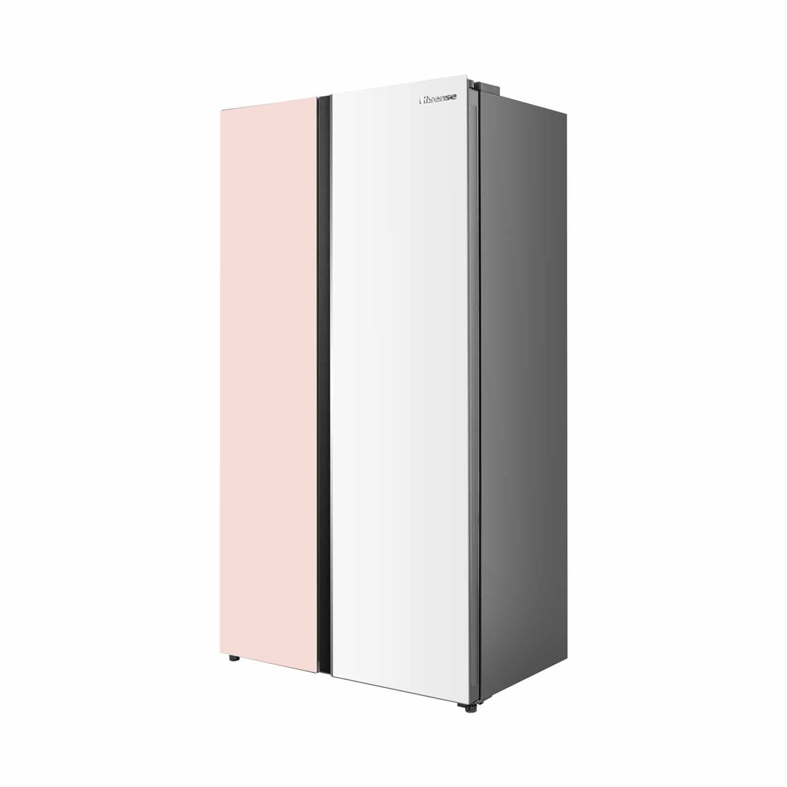 HISENSE Side By Side Door Fridge (550l) RS558P3GXD-image 4