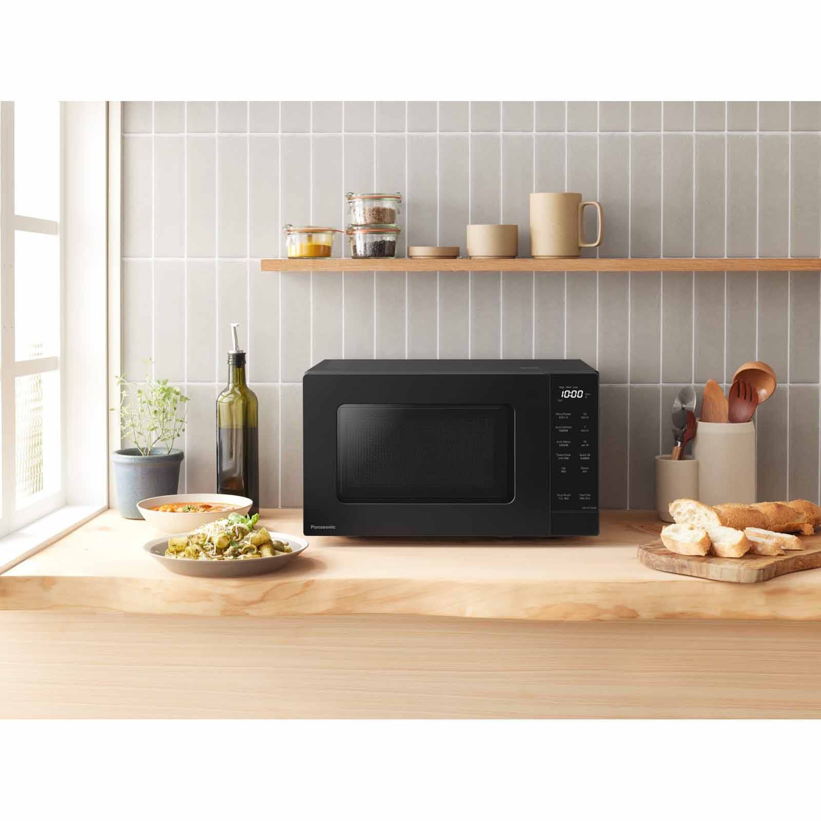 PANASONIC Solo Microwave (20l) - Black NN-ST22QBYPQ-image 4