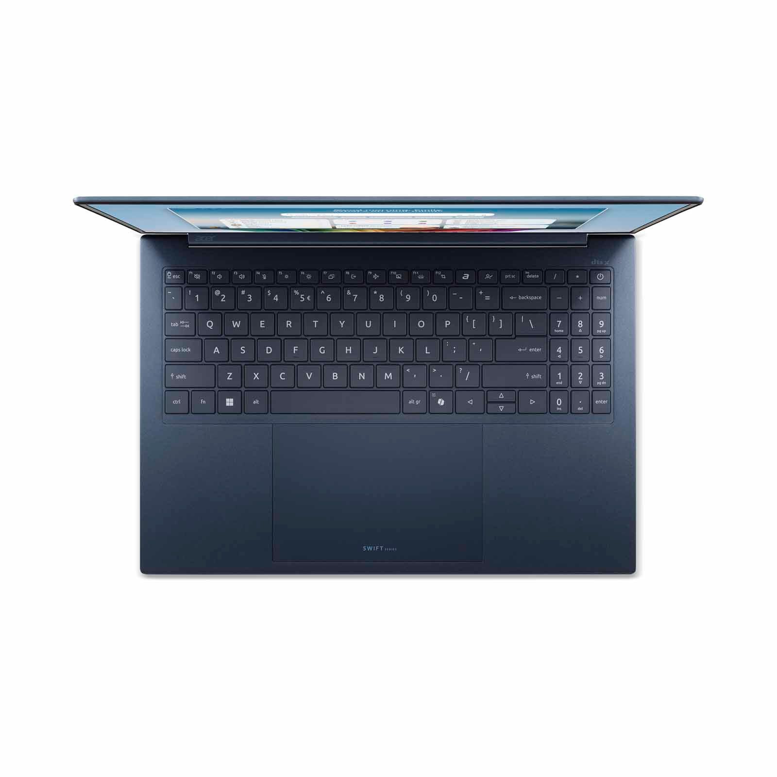 ACER 16in Intel Core Ultra 7 355 32gb 1tb Ssd Win 11 Home SWIFT EDGE 16 AI SFE16-I51-74YG (ELEMENTAL BLUE)-image 2