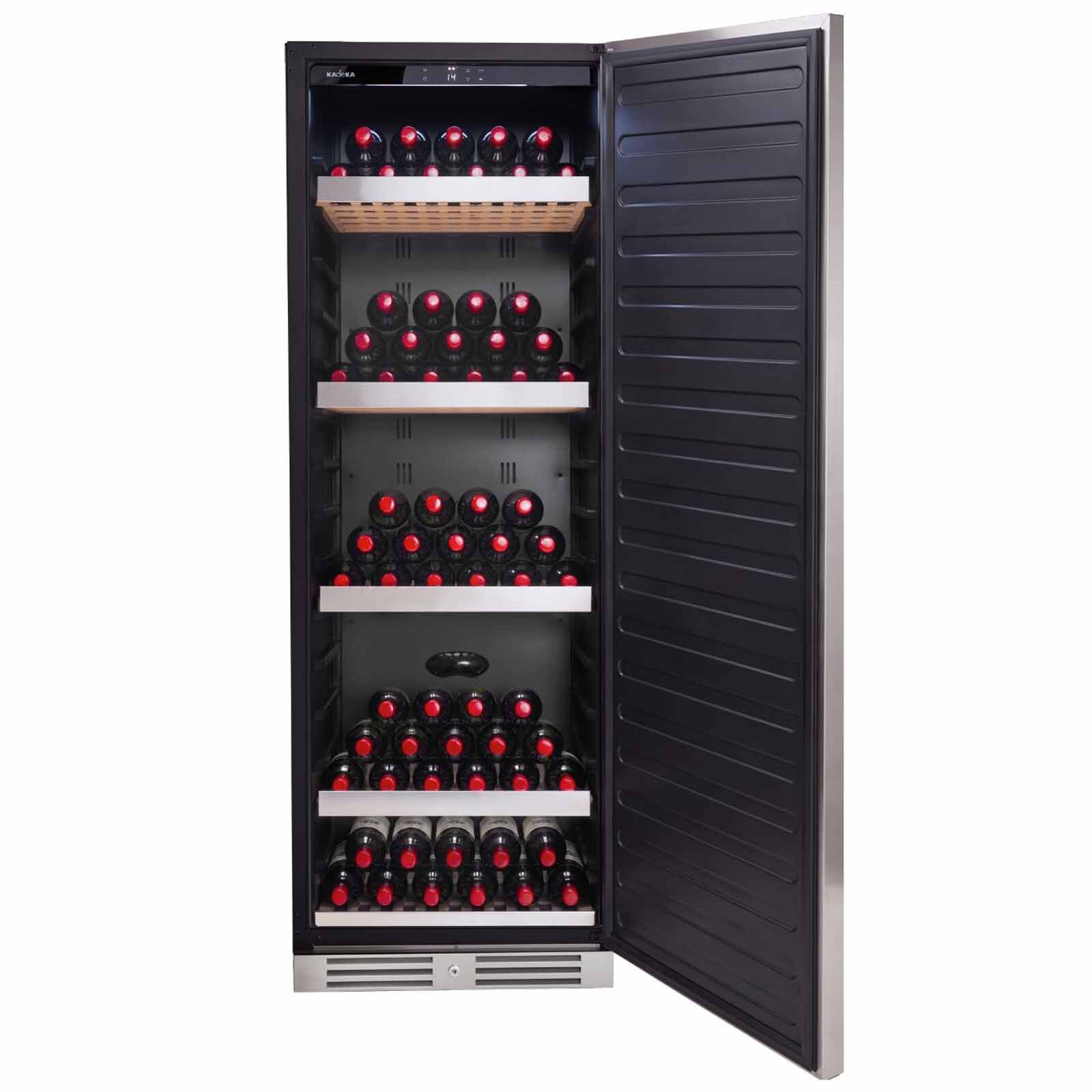 KADEKA Wine Chiller - Stainless Steel (196 Bottles) KN168EWT-image 4