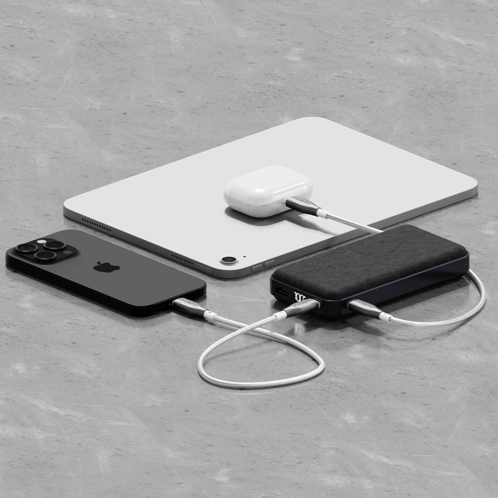 CYGNETT Chargepro 20k Power Bank &ndash; Graphite CY5181PBCHE-image 4