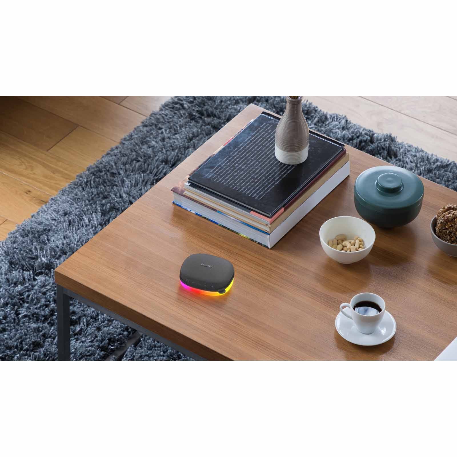PHILIPS Bluetooth Speaker With Lights TAS2307BK/97-image 8