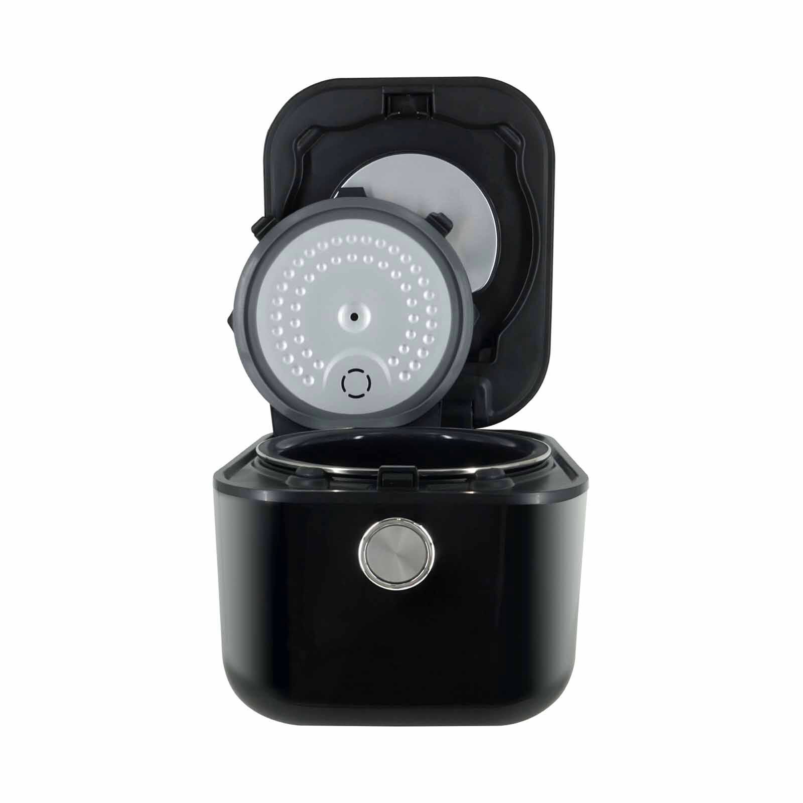 MAYER Ih Fuzzy Logic Rice Cooker (1.2l,1100w) - Black MMRC4012IH-image 5