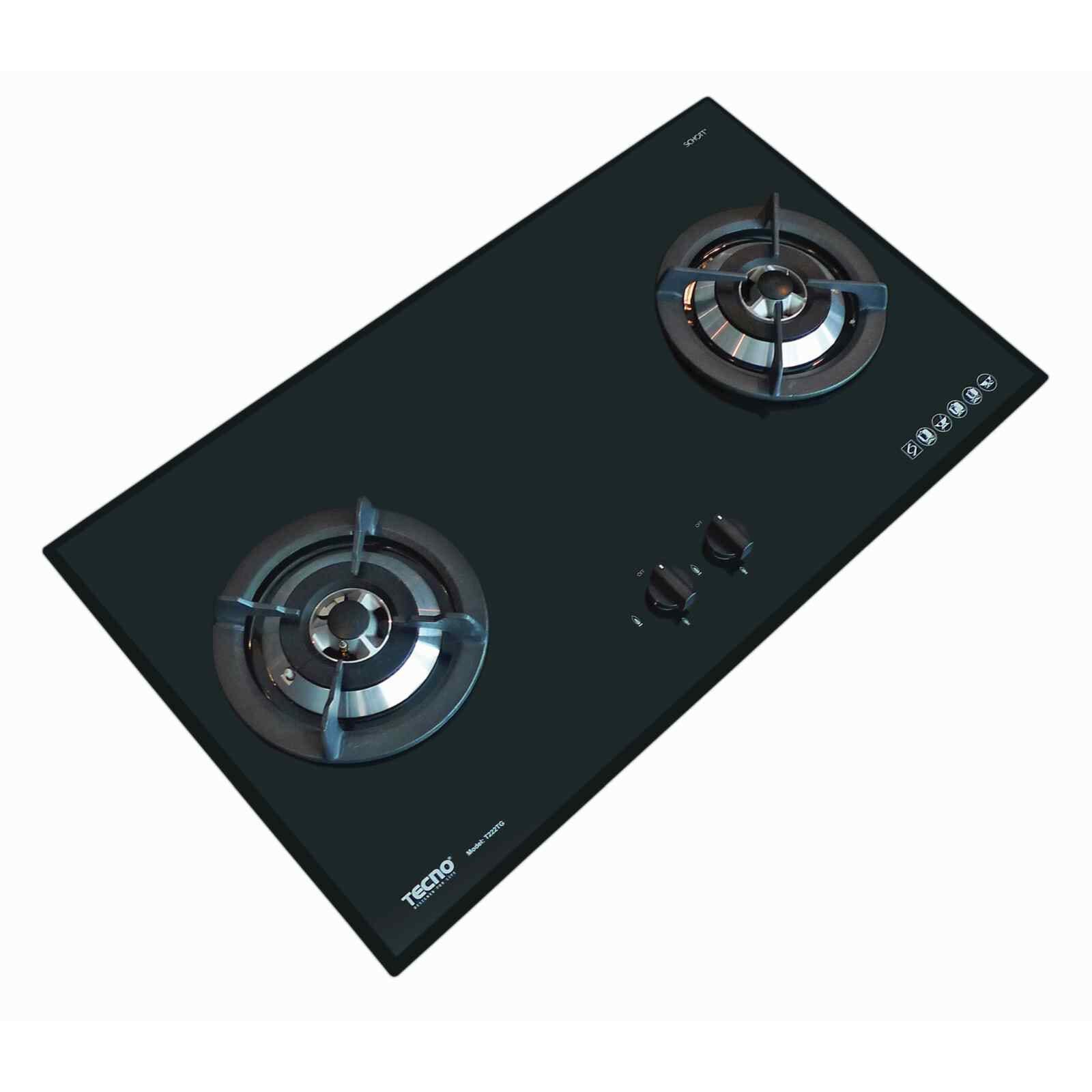 TECNO 2 Burners Gas Hob (exclude Installation) T222TGSV