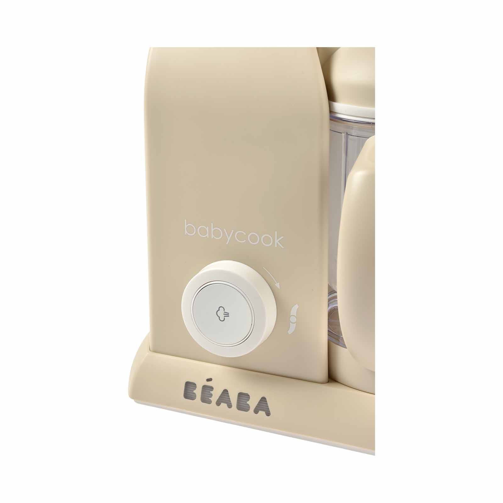 BEABA Baby Food Processor - Clay (online) BABYCOOK SOLO-image 11