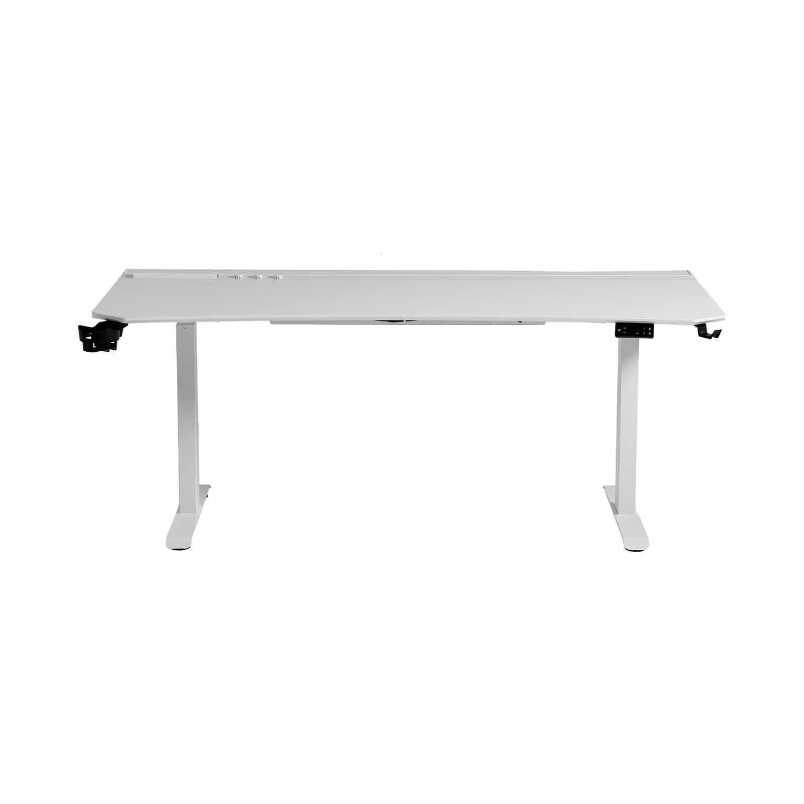 TTRACING Tivon Smart Standing Desk - 1.8 White TTRTVNSDSKTBLT004-WH-image 1