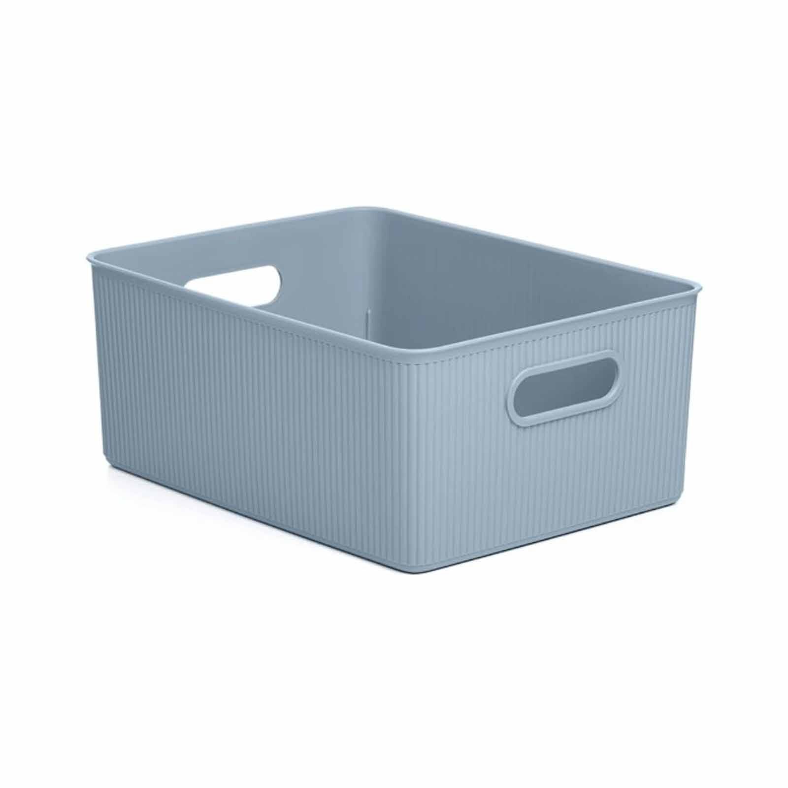 TATAY Storage Basket L 15l Baobab Blue T0103.00