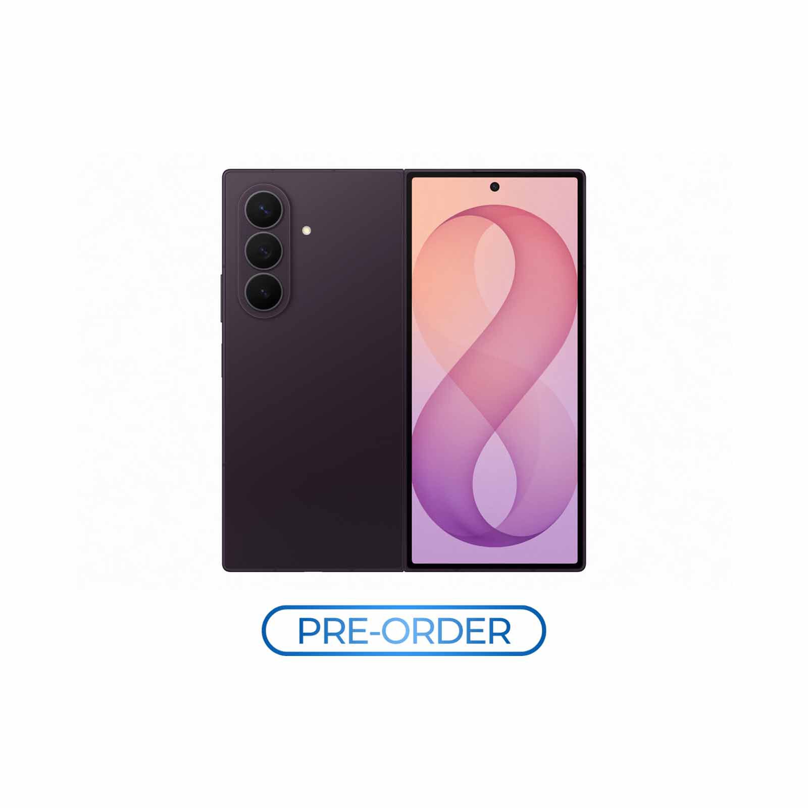 SAMSUNG Galaxy Z Fold 8 Ultra 12+256gb Violet Shadow SM-F976BZVDXSP-image 1