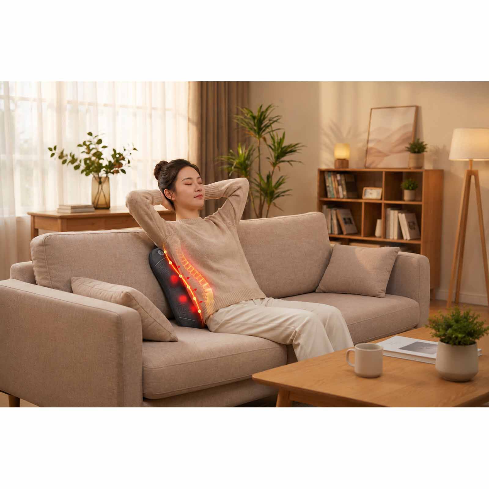 OTO Spinal Spa Portable Back Massager SS-99-image 5