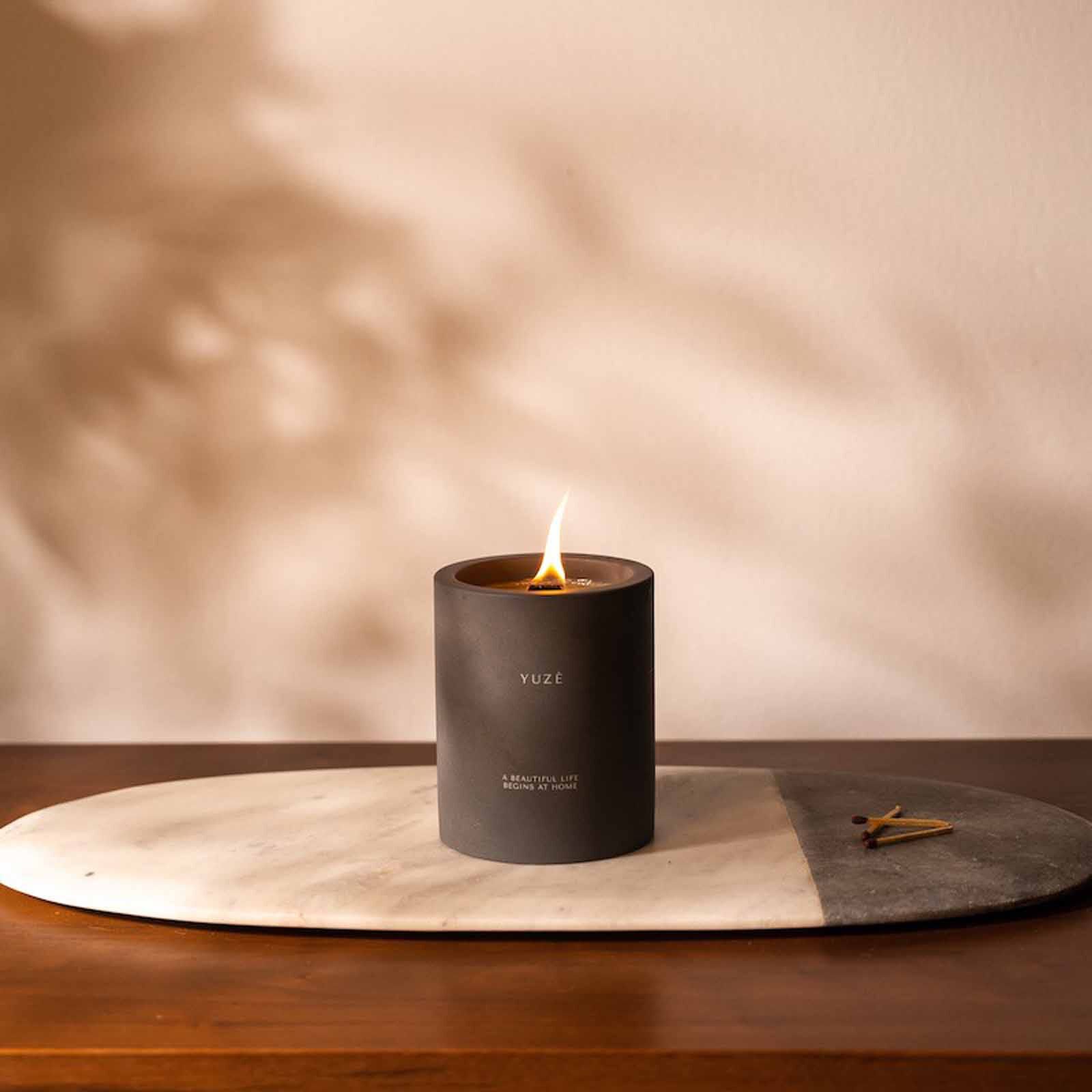 YUZE Yuzu Soy Wax Candle - Special Buy YUZU-image 6