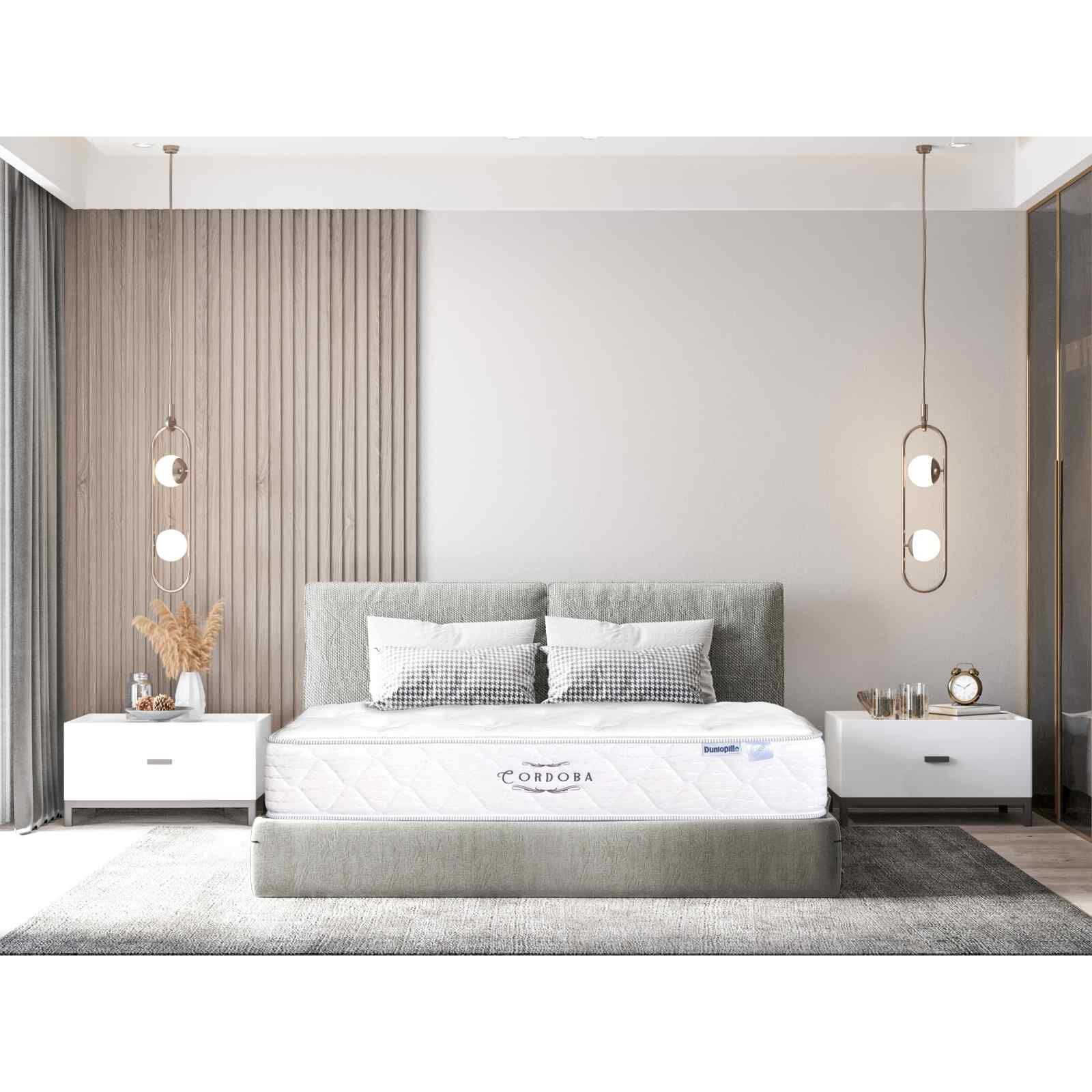 DUNLOPILLO Queen Mattress CORDOBA-image 4