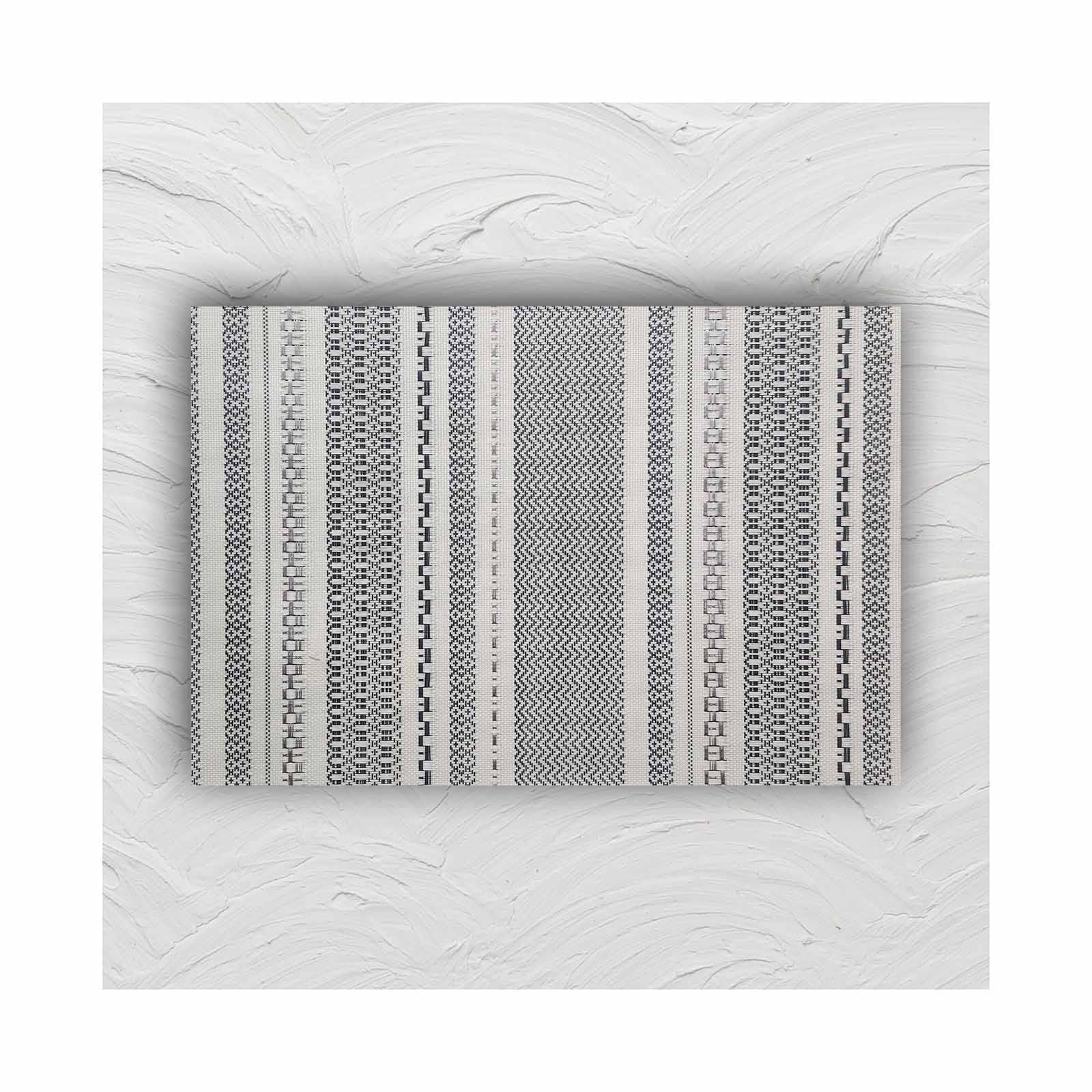 RAPEE Fineline Placemat Black (online) FINELPMBLK-image 1
