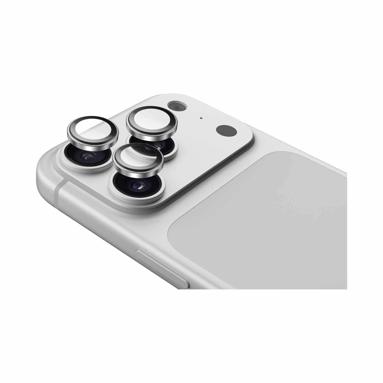N.BRANDZ Talon Premium Lens Protector Ip18pm/18p Silver N-LENS-IP18PM-SV-image 1