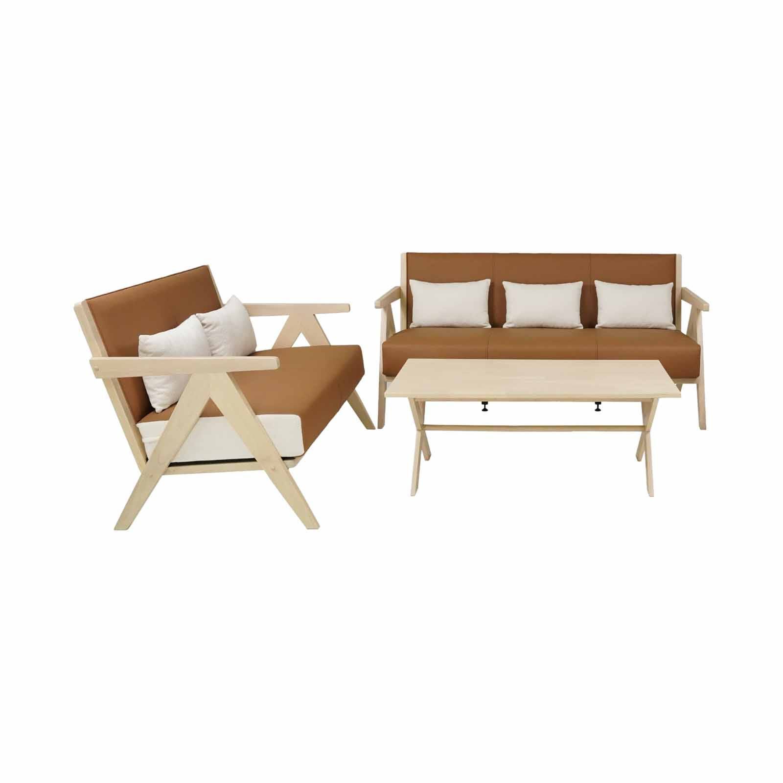 3+2+coffee Table Sofa Set RIDGE-image 1