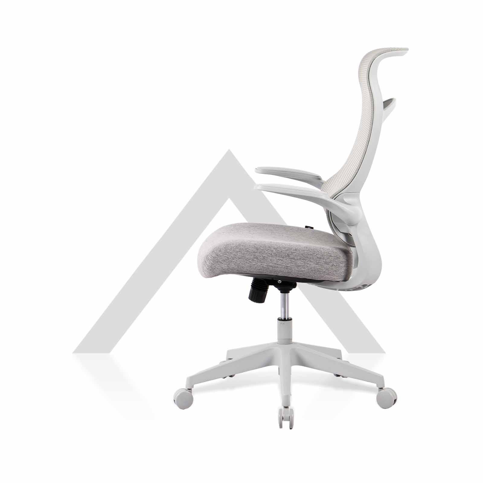TTRACING Tt Airflex Ergochair - Ashy Grey TTAFLX-002-image 8