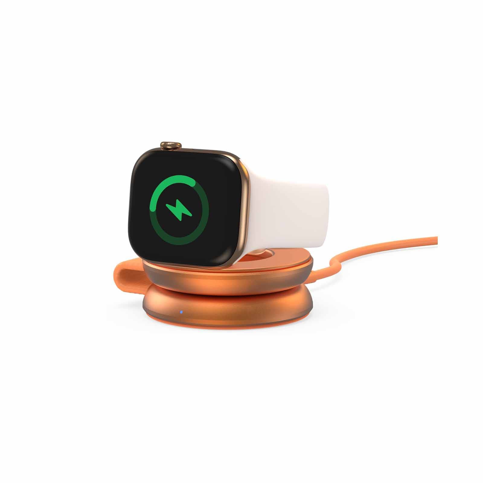 MAZER Magpad Duo2, 2in1 Qi2.2 25w+apple Watch Foldable Wireless Charging Pad-sunsetgold M-MAGPADDUO2-SG-image 7