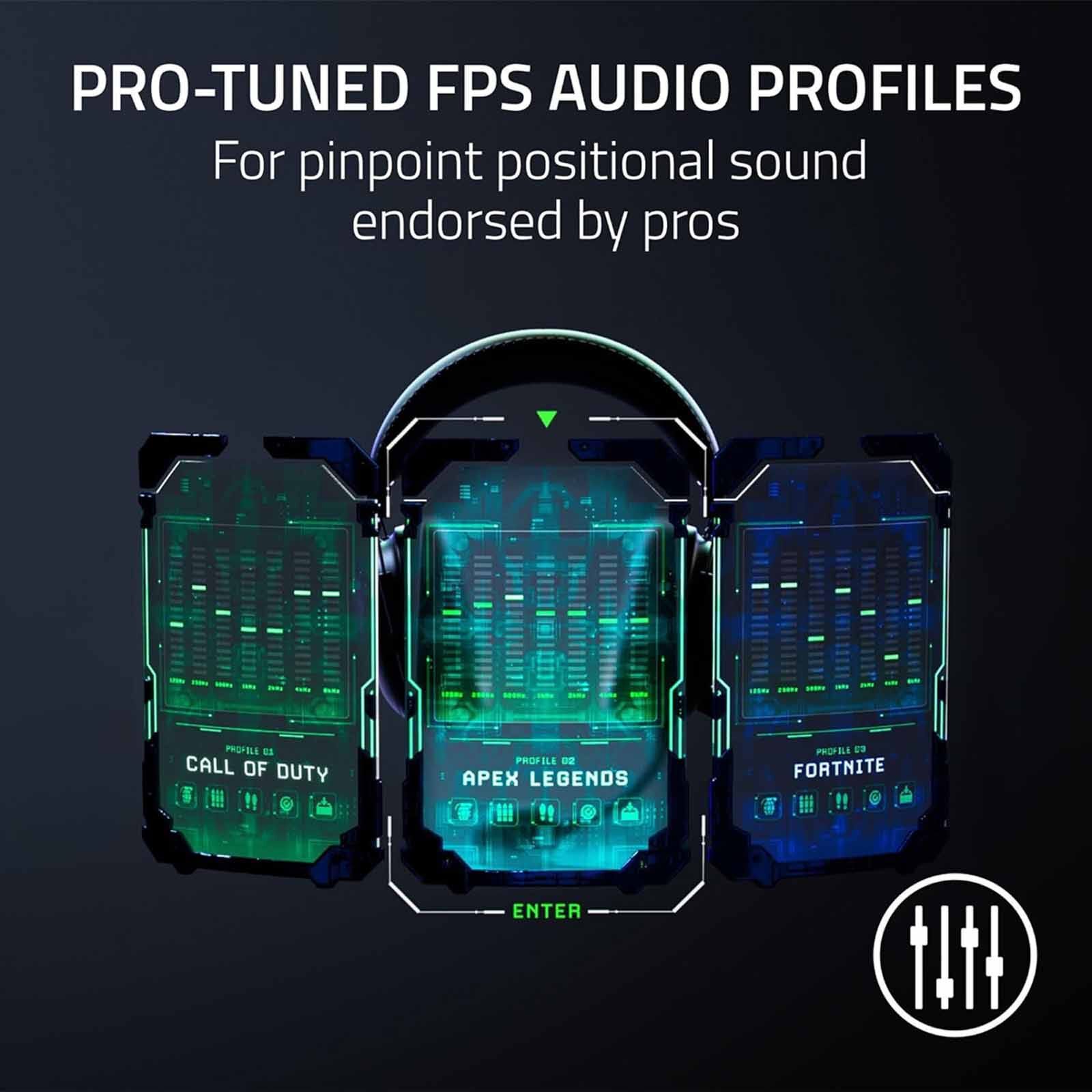 RAZER Blackshark V2 Pro (playstation Licensed) - Wireless Console Esports Headset - Black RZ04-04530500-R3UA-image 8