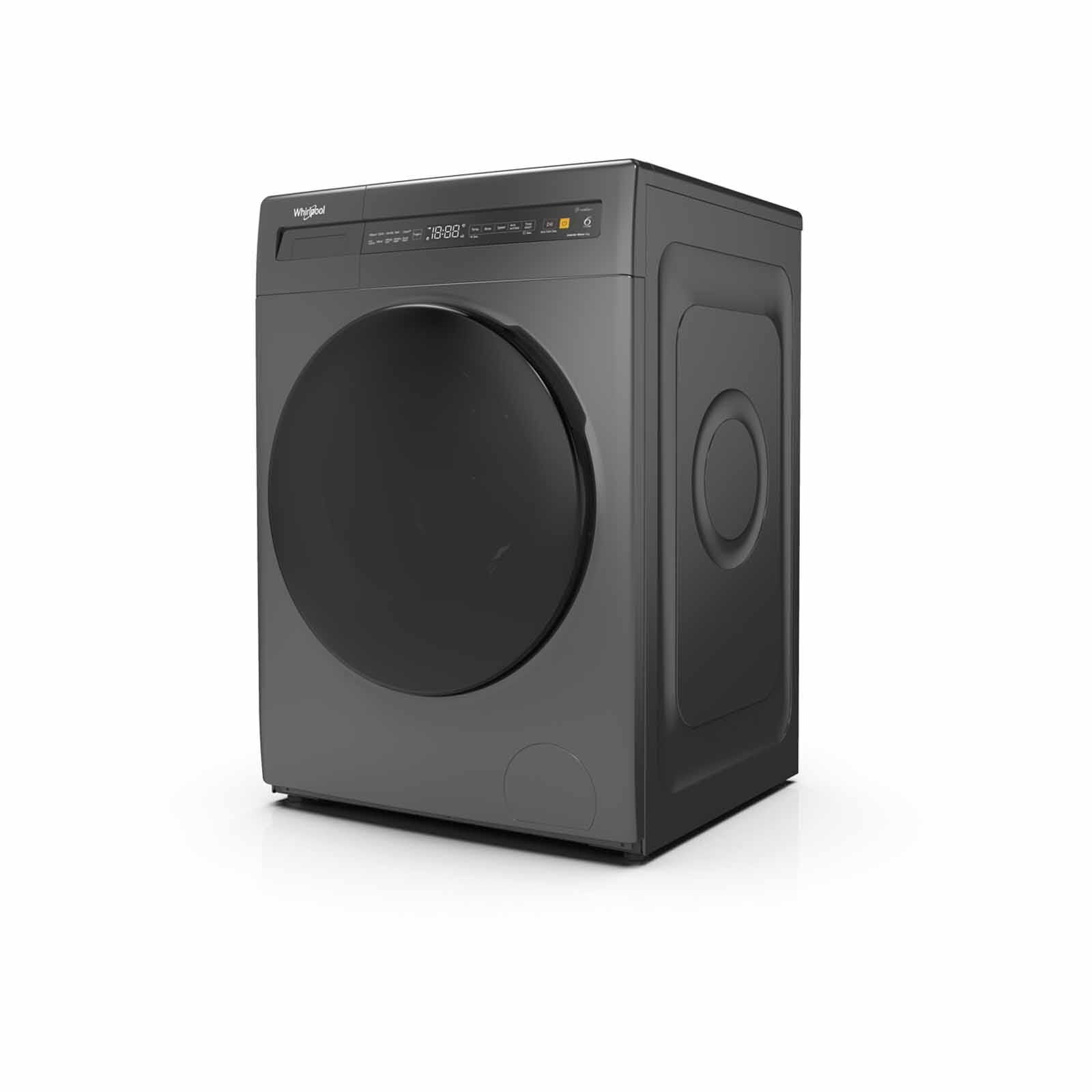 WHIRLPOOL Front Load Washer (8kg) FWEB8002GG-image 1
