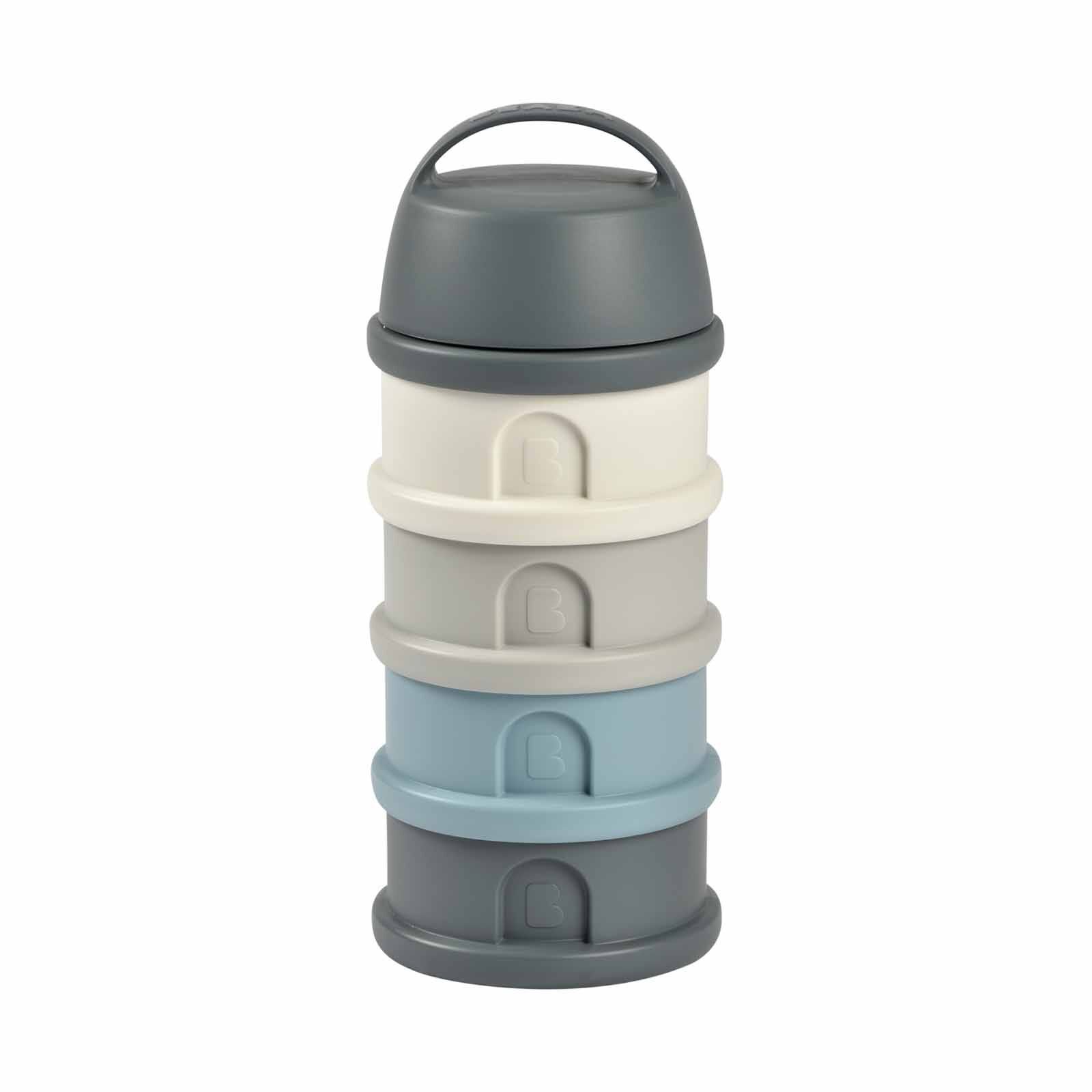BEABA Container - Mineral Grey/blue (online) FORMULA & SNACK-image 1