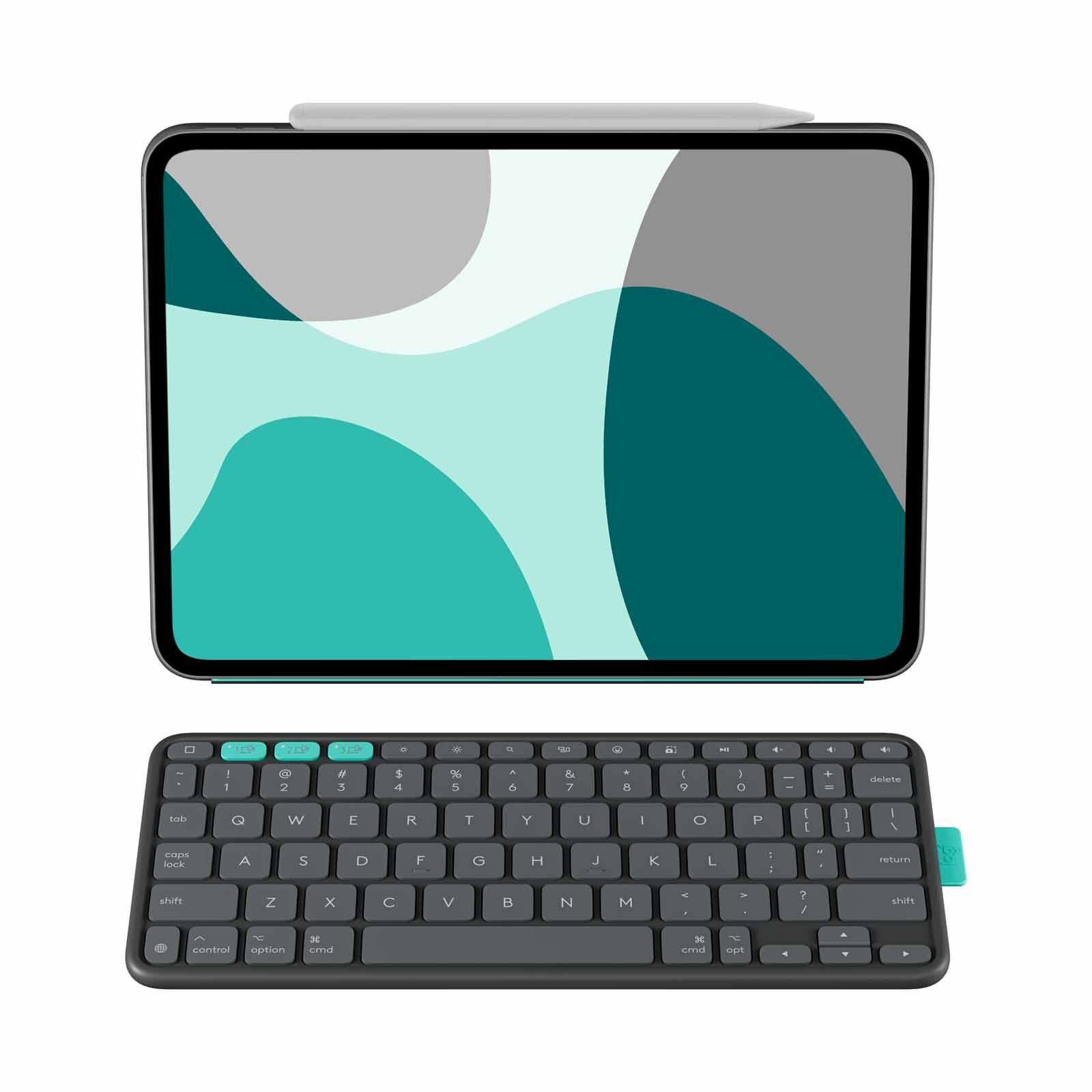 LOGITECH Logi Flip Folio Kb Case Ipad Air,pro 13-inch Graphite 920-013394-image 9