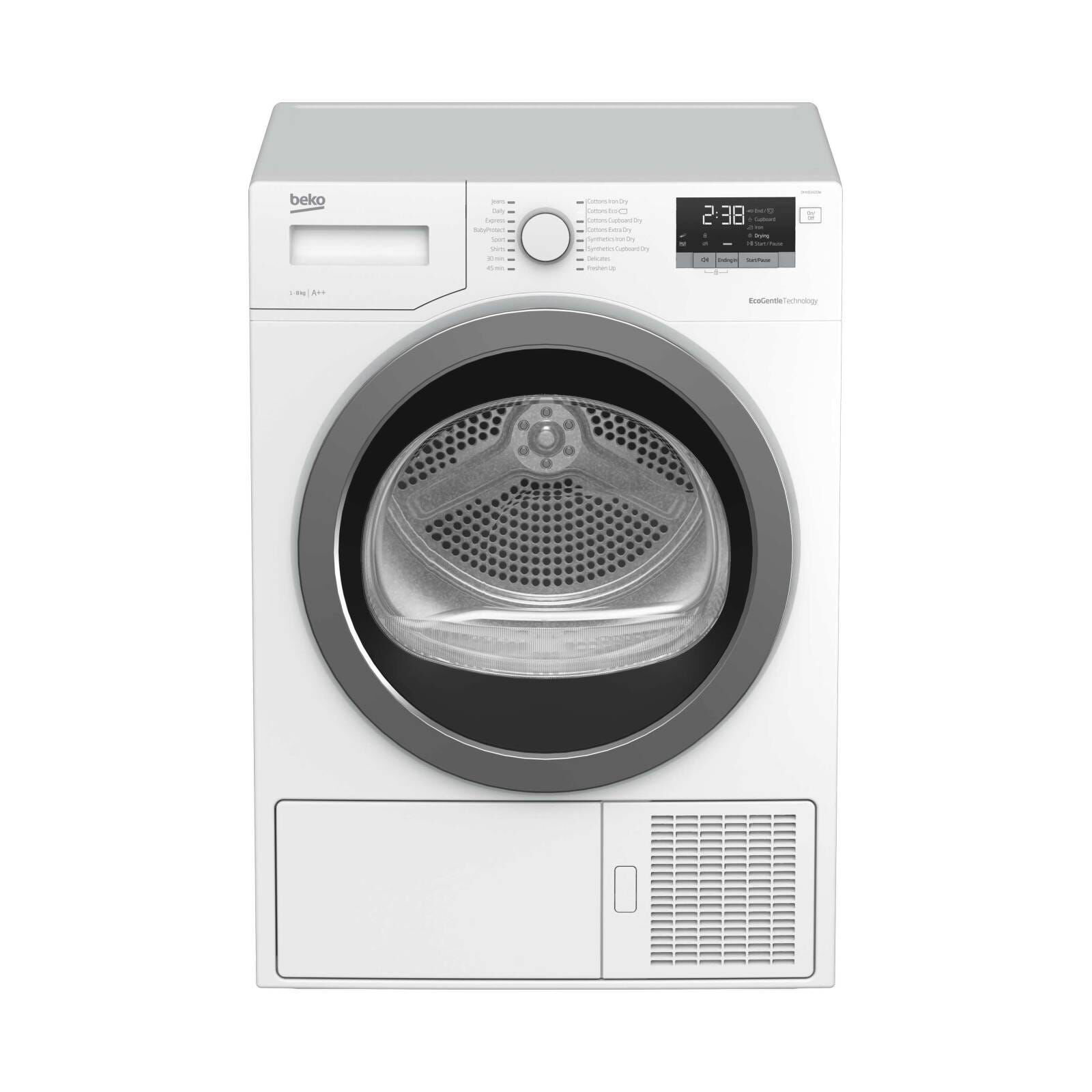 BEKO Heat Pump Dryer(8kg) DHX83420W