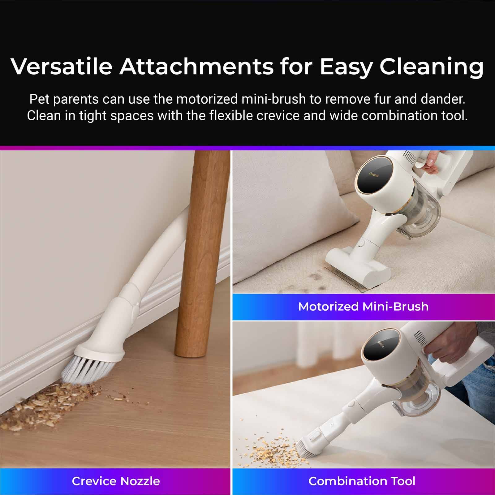 DREAME R10 Handstick Vacuum Cleaner (2025) DM-R102025-GL-image 3