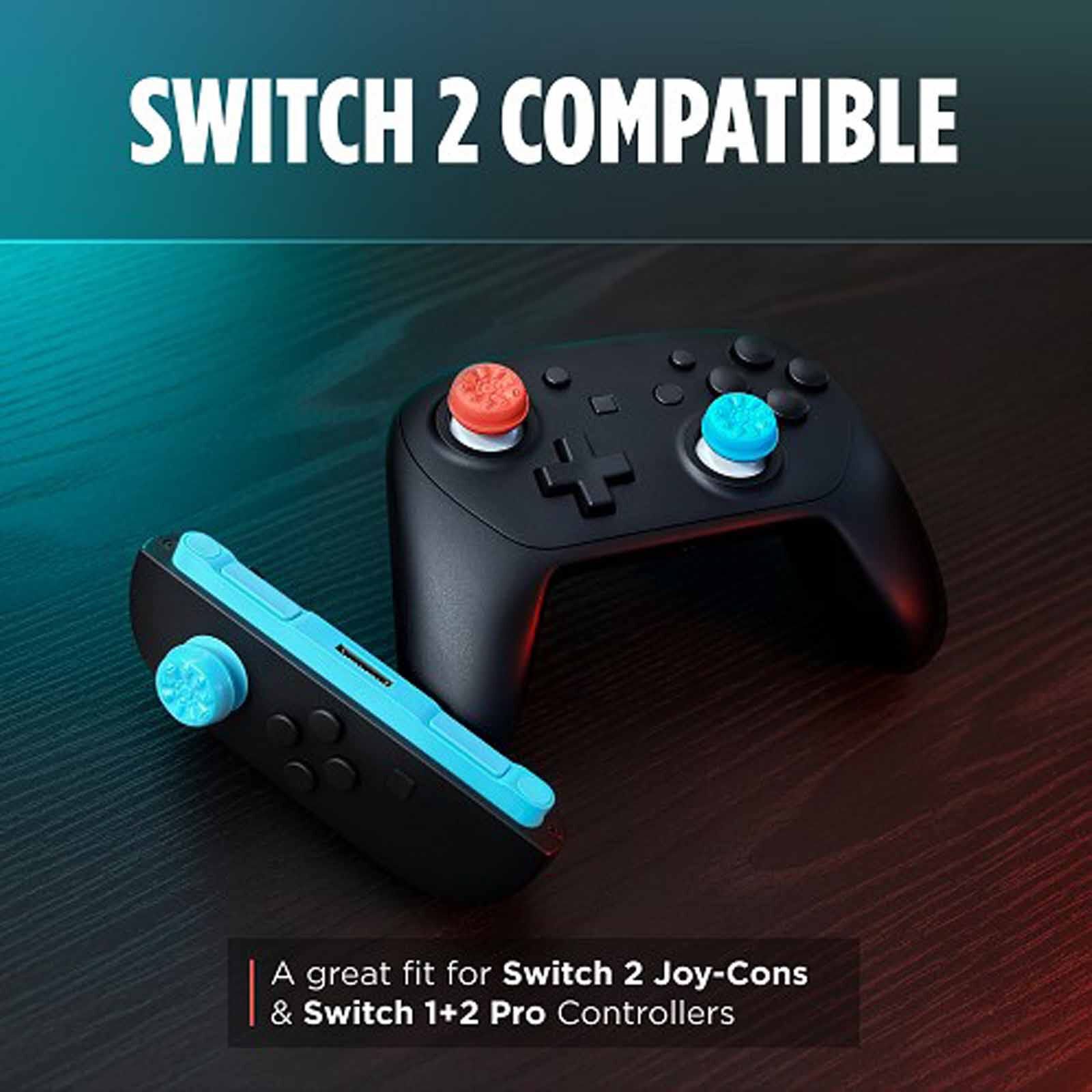 STEELSERIE Kontrolfreek Galaxy Redblu Tgrips Switch 2 1515-SW2-image 2