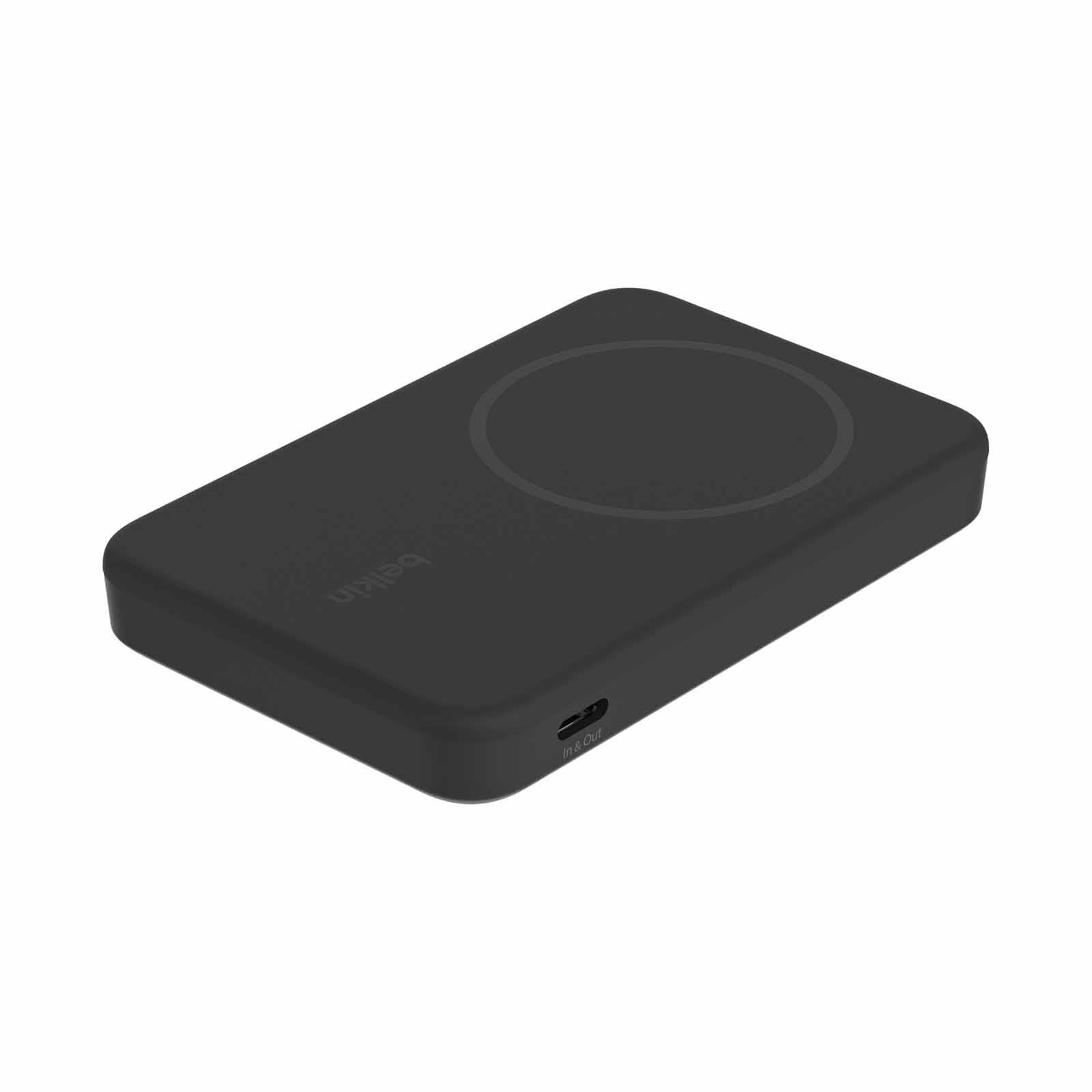 BELKIN 5k - 15w Qi2 Wireless Power Bank - Black BPD006BTBK