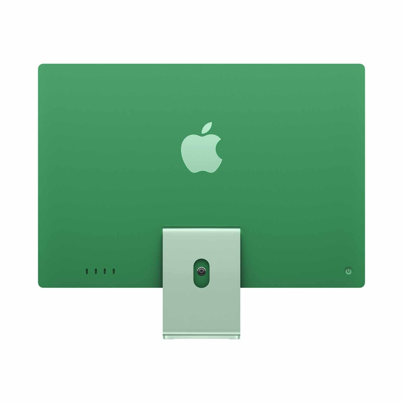 APPLE 24-inch Imac Apple M4 Chip With 10-core Cpu And 10-core Gpu, 16gb, 256gb Ssd - Green MWUY3ZP/A-image 2