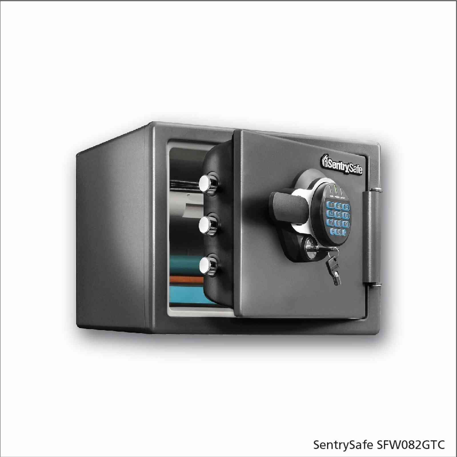SENTRYSAFE Fire And Waterproof Digital Safe SFW082GTC-image null