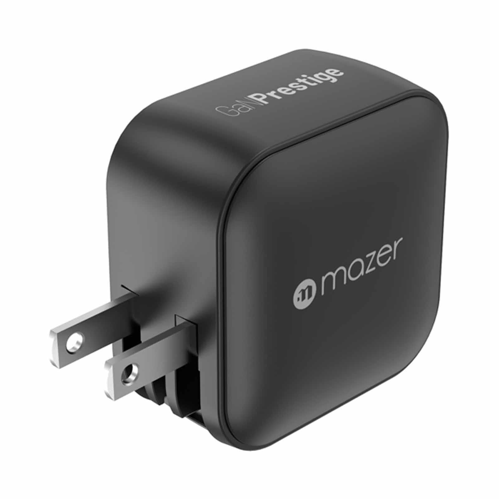 MAZER Ganprestige Pd70w 2c1a With 4 Travel Plugs-black M-G70W-V5-BK-image 2